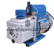 one 220V 3.6 m3/h 2Pa Rotary Vane Air Vacuum Pump Tool Film Laminating Machine