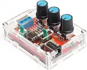 XR2206 High Precision Function Signal Generator Sine/Triangle/Square Output 1Hz-1MHz Adjustable Frequency Amplitude