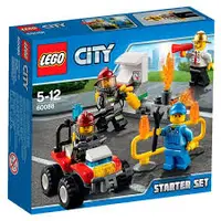 在飛比找有閑購物優惠-LEGO 樂高 CITY 城市系列 Fire Starter