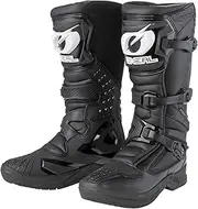 O'NEAL | Motocross Boots | Motorcycle Enduro | Inner Ankle Foot and Shift Zone Protection | Perforated Lining Microfibre | Boots RSX | Adult