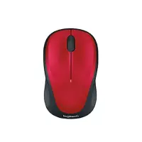 在飛比找momo購物網優惠-【Logitech 羅技】M235n 無線滑鼠(紅)