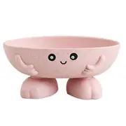 4Pcs Bath Cartoon Shape Soap Holder Non-Slip Soap Dish Bathroom Supplies