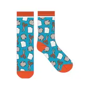 Frankly Funny Novelty Socks One Size Fits Most - Rock Paper Scissors, EJF E7087