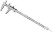0-12 Inch / 300mm Micrometer Vernier Caliper, Stainless Steel Precision Measu...