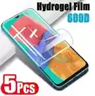 5PCS Hydrogel Film For Samsung Galaxy M12 M13 M14 M21 M31S M51 Screen Protector