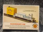 bachmann ho scale Erie Lackawanna floodlight car
