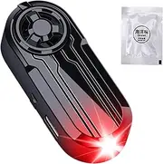 Security Light for Car, Anti-Theft Led Flashing Security Car Alarm Light, Aromatherapy Built-in Fake Lamp Adhesive Decor for Caravan, Sedan