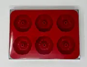 Crate & Barrel Silicone Muffin Pans Mini Bundt Non-Stick Baking Cups