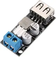DC DC Voltage Step Down Power Supply Module 12V 24V 6V 32V to 5V QC3.0 USB Fast Charging Long Service Life High Power Stable Output for Phone Charging