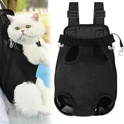 Celery Pets Pet Travel Leg, 2025 New Furry Carrier, Pet Travel Leg-Out Backpack for Cats, Adjustable Pet Front Cat Dog Carrier Backpack Travel Bag, for Small Dogs Cats Puppies