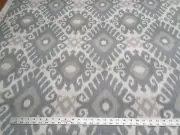 1 1/4 yards of Trend Jaclyn Smith Ranor delft drapery/upholstery fabric r3101c