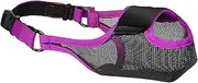 Dog Muzzle to Prevent Biting - Breathable Mesh Dog Muzzle Basket | Adjustable Dog Cage Mouth Cover Muzzle Allows Panting and Drinking