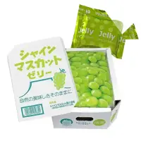 在飛比找momo購物網優惠-【日本AS】蒟蒻果凍 麝香葡萄風味400g