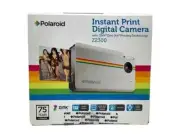 Polaroid Z2300 10MP 32MB Digital Instant Print Camera White BRAND NEW RARE