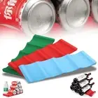 Fridge Can Organizer Can Beverage Beer Rack Silicone Wine Stacker