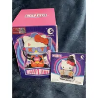 在飛比找蝦皮購物優惠-HELLO KITTY凱蒂貓 時空之旅系列盲盒 凱蒂風琴手確