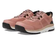 BOGS Women Safety Work Shoes Sandstone Knit Low TR Composite Toe Coral Size 9 B