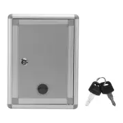 Suggestion Box with Lock Wall Mounted Small Premium Mailbox