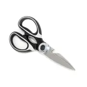 BLACKWHITE Ultra-Sharp Stainless Steel Shears Nut Bottle Opener x2