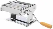 Pasta Noodle Maker Machine Cutter for Fresh Spaghetti Thickness Settings