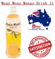 New Thailand Mogu Mogu Mango Drink 1000ml Large Size 1L + Free Shipping