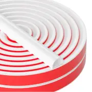 Silicone Weather Stripping Door Seal,D-Shaped Door Weather Stripping,Self Adh...