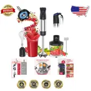 1200W 5-in-1 Immersion Blender: Versatile Handheld Mixer for Effortless Blending
