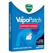Vicks VapoPatch Soothing Vapours Wearable Aroma Patches X 5