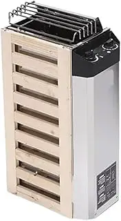 Sauna Heater, 3KW/3.6KW Sauna Heater Sauna Steam Generator Home Use Heating Furnace Room Dry Equipment Internal Control External Stove Home Hotel Spa Shower Use(Model2)