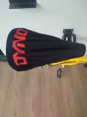 BMX Bicycle Seat Cover Vintage DYNO Bike Saddle Cover Old School Black BMX