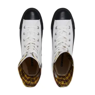 【CHII】日本限定 Converse AS KNEE-HI 高筒 反折靴 白色黑底