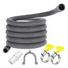 Washing Machine Drain Hose 10 Ft Flexible Dishwasher Drain Hose Extension