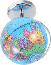 Desk Globe for Boys and Girls Detailed Political World Globes for Classroom Office