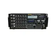 TAMON 4000W Karaoke Mixer Amplifier w/ Digital Dual Echo & Anti-howling System