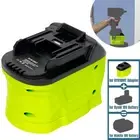 Adapter for Ryobi 18V Li-ion Battery Convert to for Makita 18V Power Tool AUS