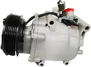 Air Conditioning Ac Compressor ，Compatible For HONDA，Compatible For CIVIC， S2000 2.0 AP1 AP2 1999-09 HS-090R 3Z 38810-pcx-016