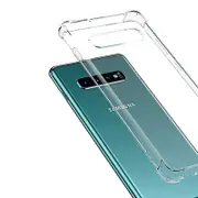 2 Pcs Bakeey Air Cushion Corner Protective Case For Samsung Galaxy S10 6.1 Inch Clear Soft TPU Back Cover