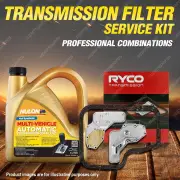 Ryco Transmission Filter + SYN Fluid Kit for Holden Gemini JT RB RV 4Cyl 1.5L