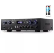 Donner MAMP5 Bluetooth Audio Power Amplifier Receiver 440W 4 Channel HiFi Amp