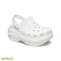 在飛比找Yahoo奇摩購物中心優惠-Crocs 卡駱馳 (中性鞋) 經典厚底克駱格-207988