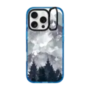 iPhone 16 Pro Impact Ring Stand Case MagSafe Compatible winter tale