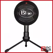 Blue Snowball Professional USB Microphone - Black