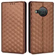 For Nokia X100/x10/x20 Imprinted Pattern Cell Phone Case Pu Leather Phone Case Smartphone Covering Shell