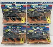 1994 Micro Machines Military Terror Troops + Special Forces #13-14-15-16 (NEW)
