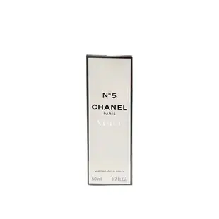 CHANEL NO.5 香奈兒五號女性淡香水 50ML