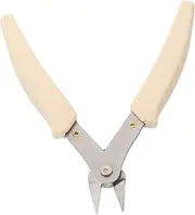 Trimming Shears Nail Cliers Nail Art Pliers Non-slip Handle Safe and Sturdy Manicure Plier for Nail Gems