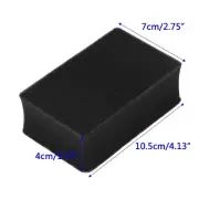 Magical Clay Bar Pad Sponge Block Cleaner Cleaning Eraser Car Home Bathroom Use
