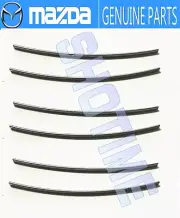 MAZDA GENUINE 79-85 RX-7 SA22C 6 pcs 12A Rotory 3mm Apex Seal Spring Set OEM