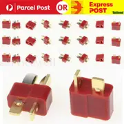 5-20 Pairs T Plug Male and Female Deans Connectors Ultra-Plug For RC LiPo Battery