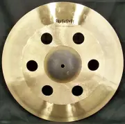 Sabian Prototype HHX 17" O-Zone Crash Cymbal/Brand New-Warranty/1040 Grams/RARE